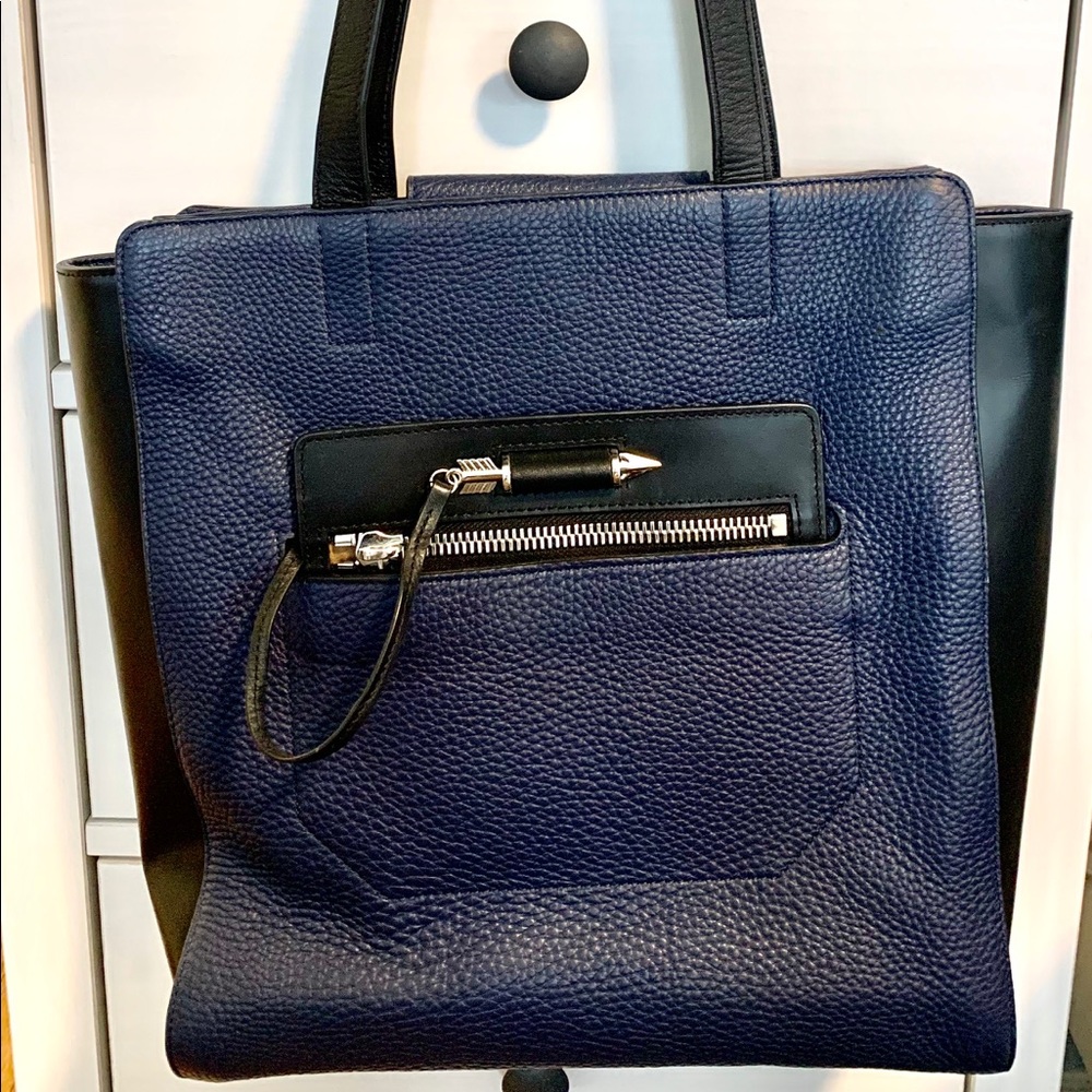 Mackage Leather Tote Bag